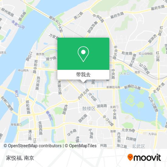 家悦福地图