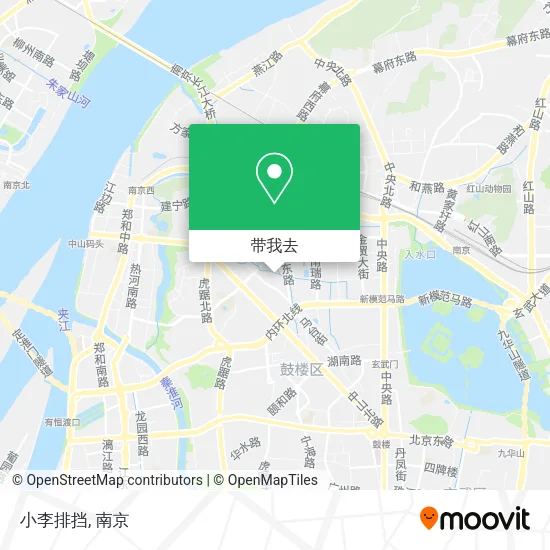 小李排挡地图