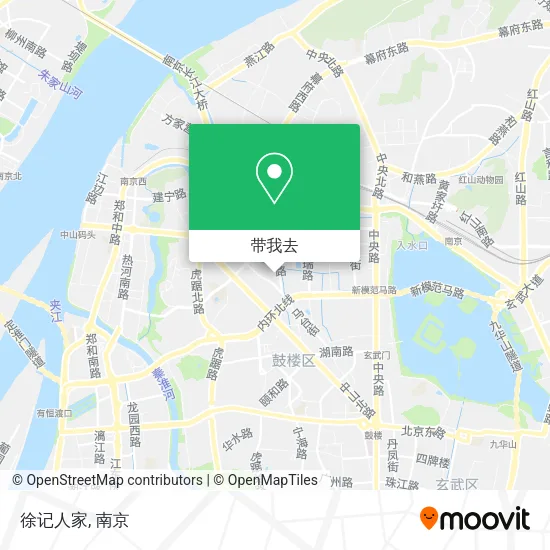 徐记人家地图