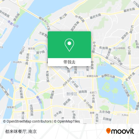 都来咪餐厅地图