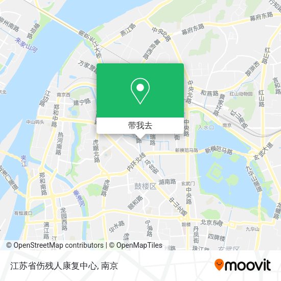 江苏省伤残人康复中心地图