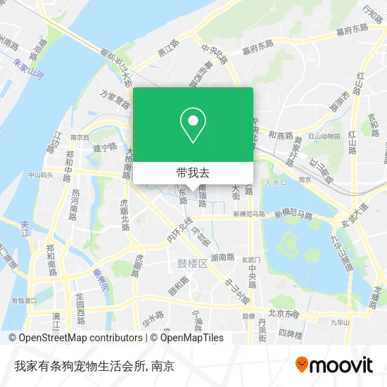 我家有条狗宠物生活会所地图