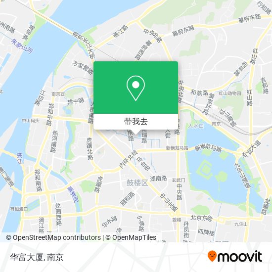 华富大厦地图