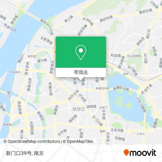 新门口39号地图