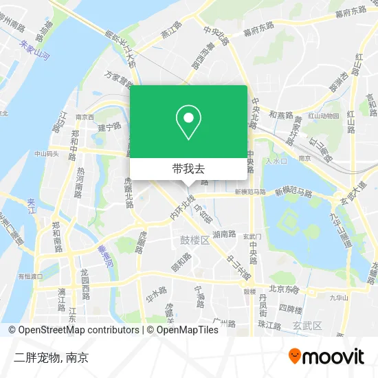二胖宠物地图