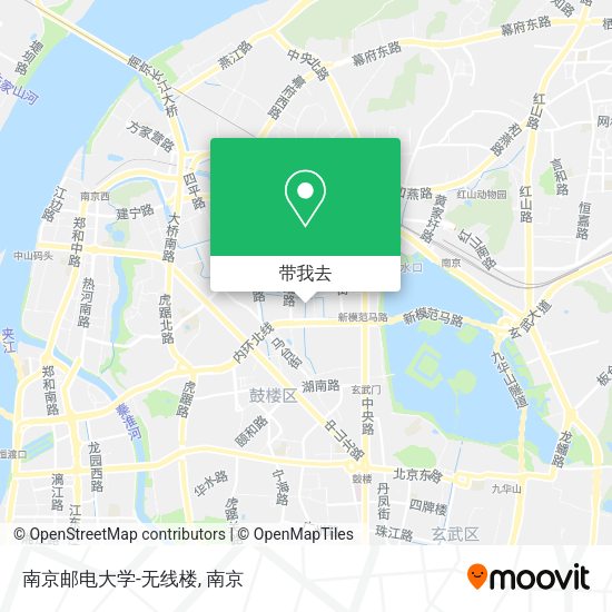 南京邮电大学-无线楼地图