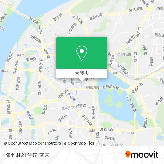 紫竹林21号院地图