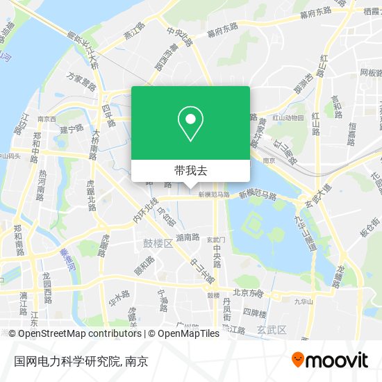 国网电力科学研究院地图