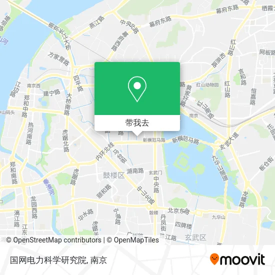 国网电力科学研究院地图