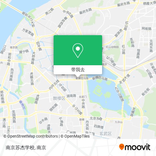 南京苏杰学校地图