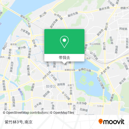 紫竹林3号地图