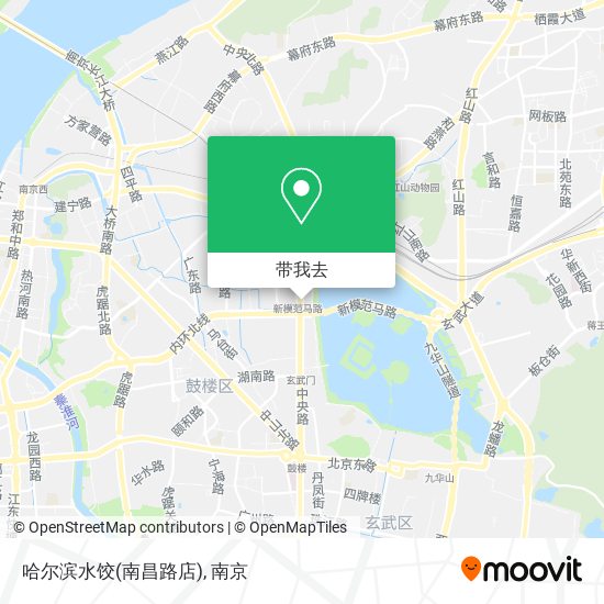 哈尔滨水饺(南昌路店)地图