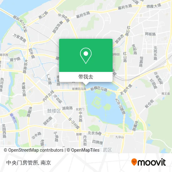 中央门房管所地图