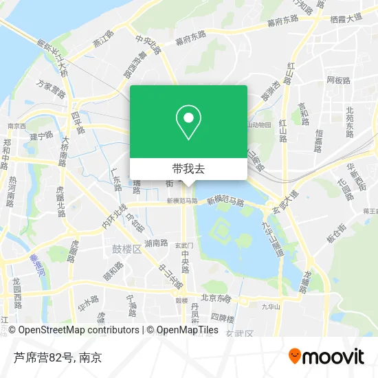 芦席营82号地图