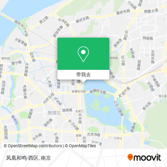 凤凰和鸣-西区地图