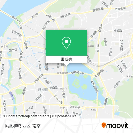 凤凰和鸣-西区地图