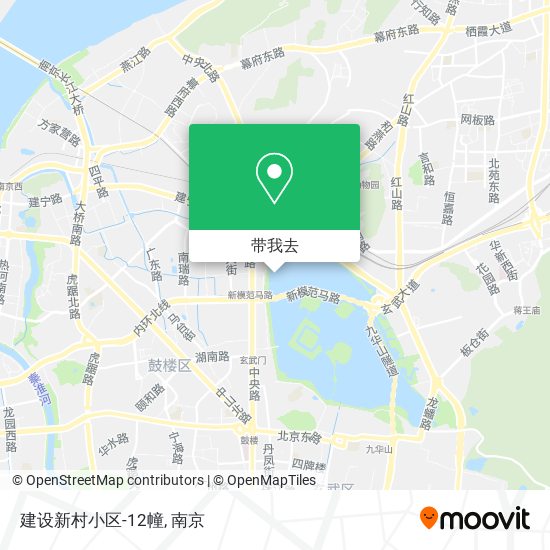 建设新村小区-12幢地图