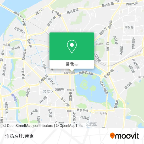 淮扬名灶地图