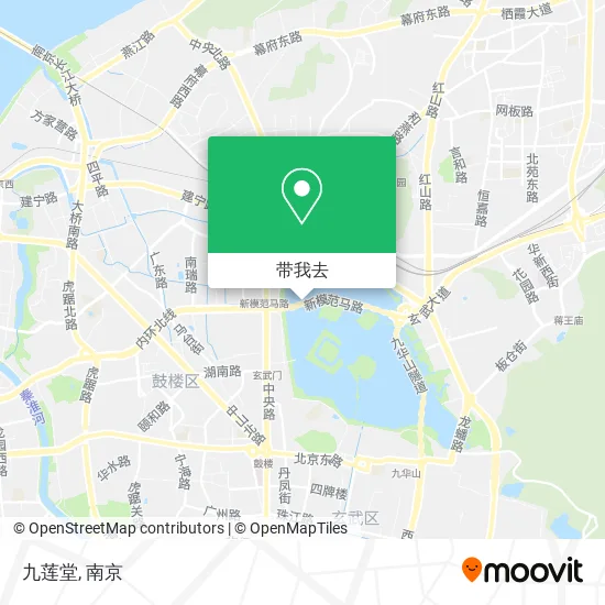 九莲堂地图