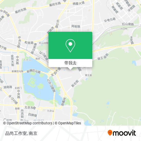 品尚工作室地图