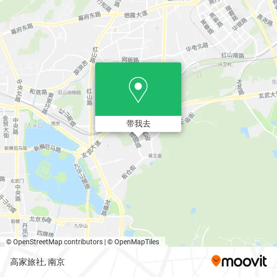 高家旅社地图