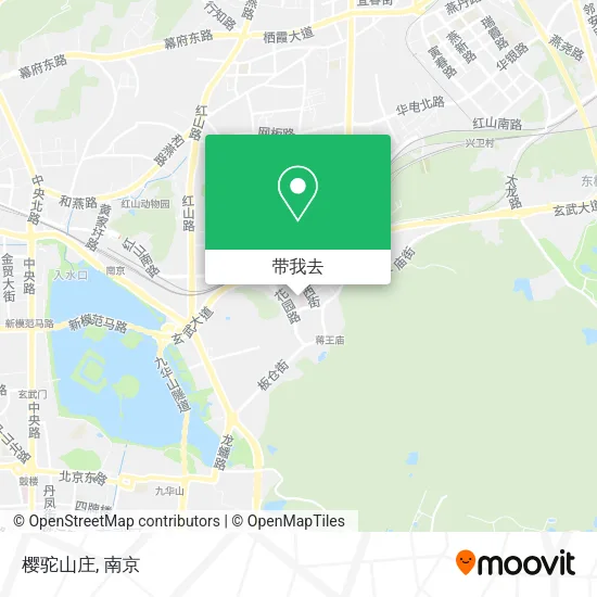 樱驼山庄地图