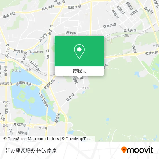 江苏康复服务中心地图