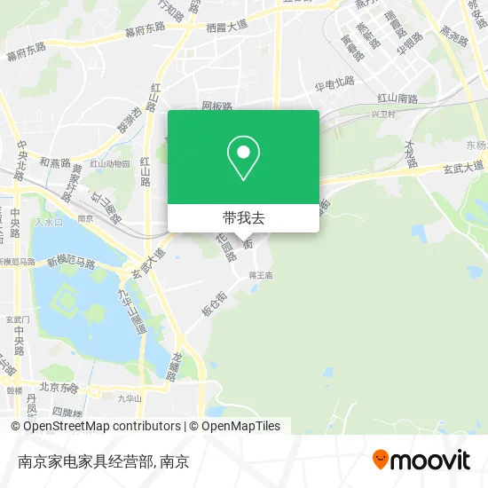 南京家电家具经营部地图