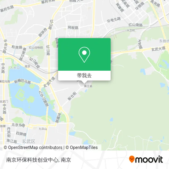 南京环保科技创业中心地图