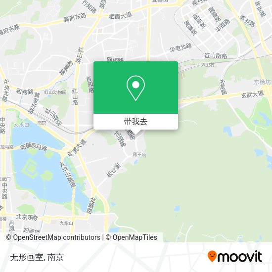 无形画室地图