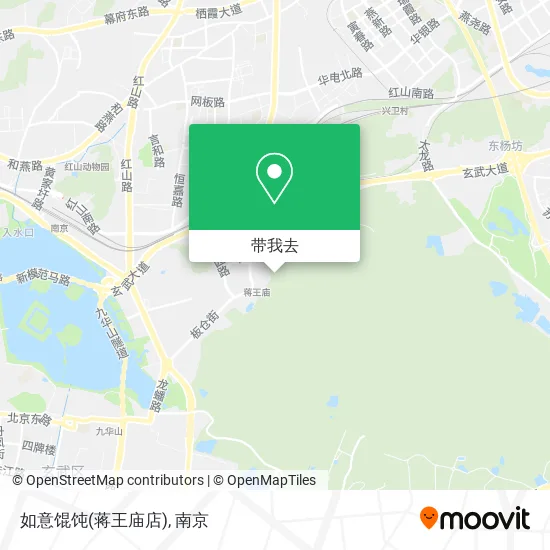 如意馄饨(蒋王庙店)地图