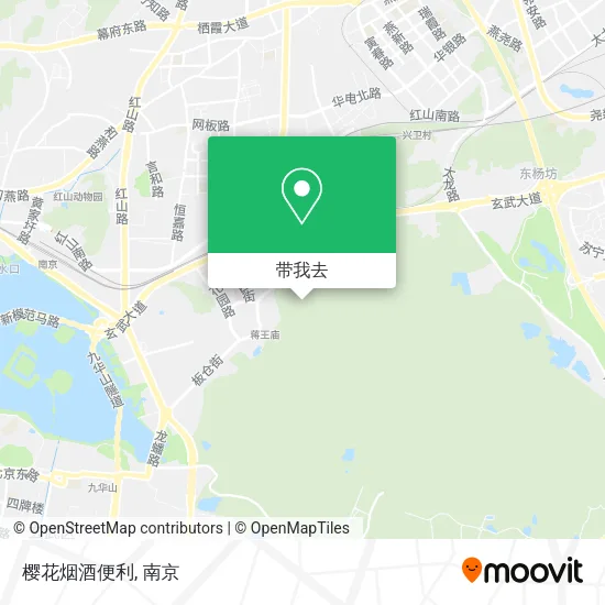 樱花烟酒便利地图