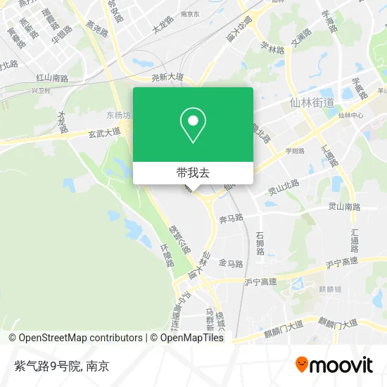 紫气路9号院地图