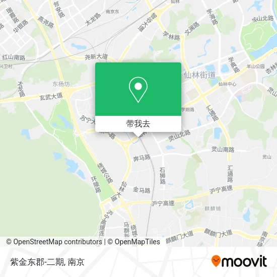 紫金东郡-二期地图
