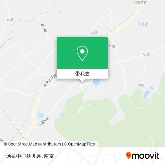 汤泉中心幼儿园地图