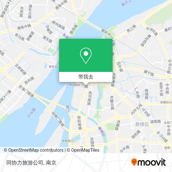 同协力旅游公司地图
