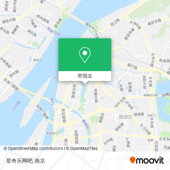 星奇乐网吧地图