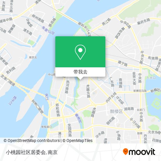 小桃园社区居委会地图