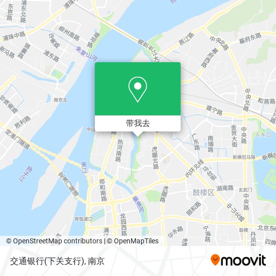 交通银行(下关支行)地图