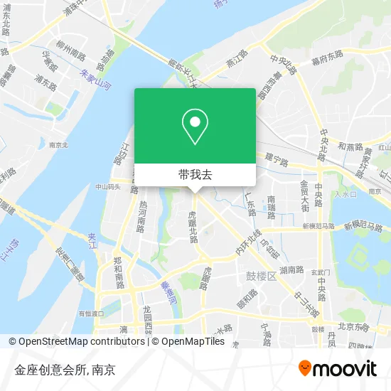 金座创意会所地图