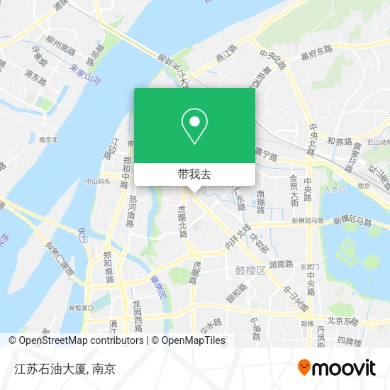 江苏石油大厦地图