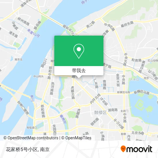 花家桥5号小区地图