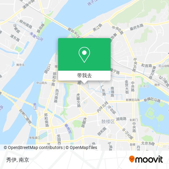 秀伊地图