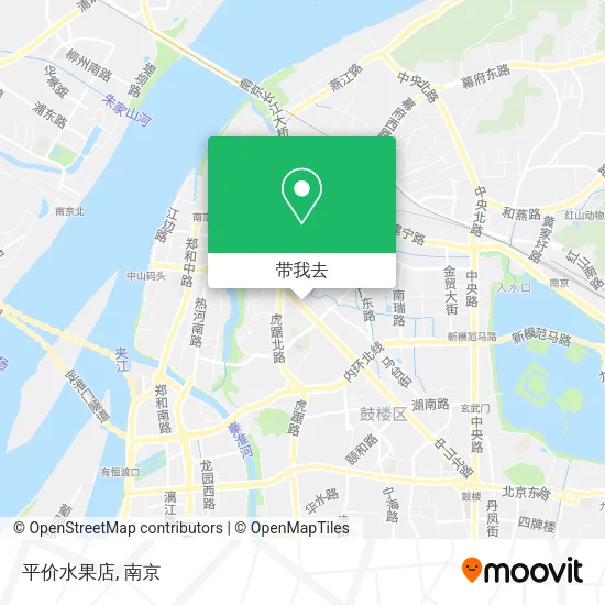 平价水果店地图