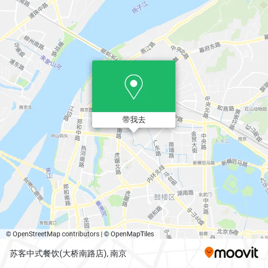 苏客中式餐饮(大桥南路店)地图