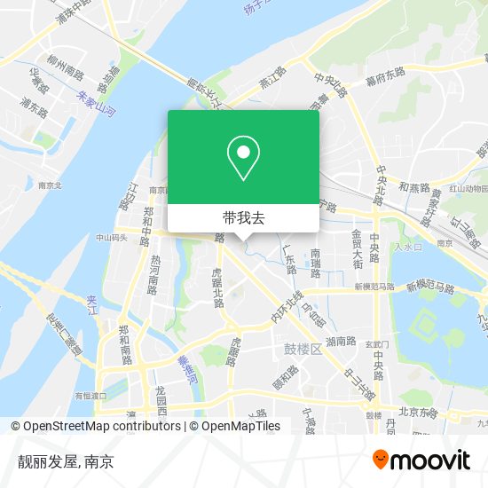 靓丽发屋地图