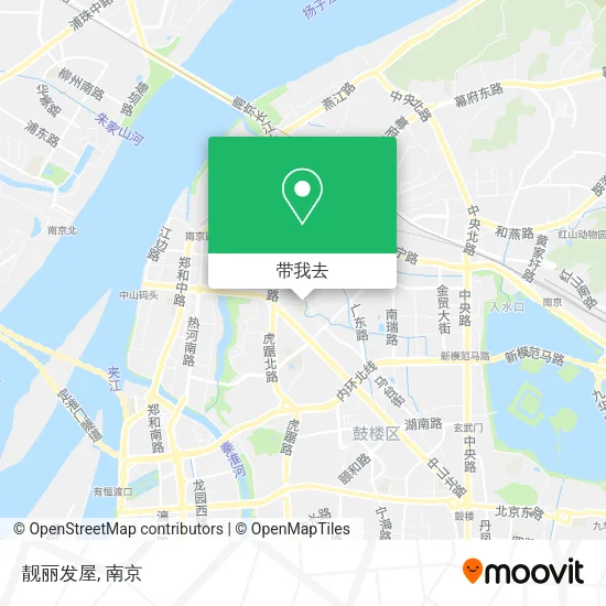 靓丽发屋地图