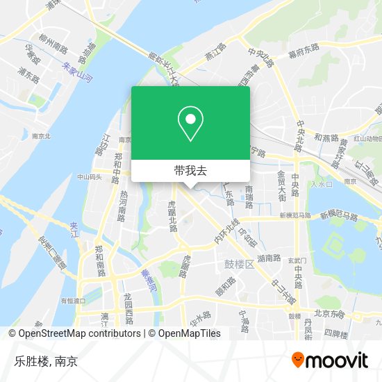 乐胜楼地图