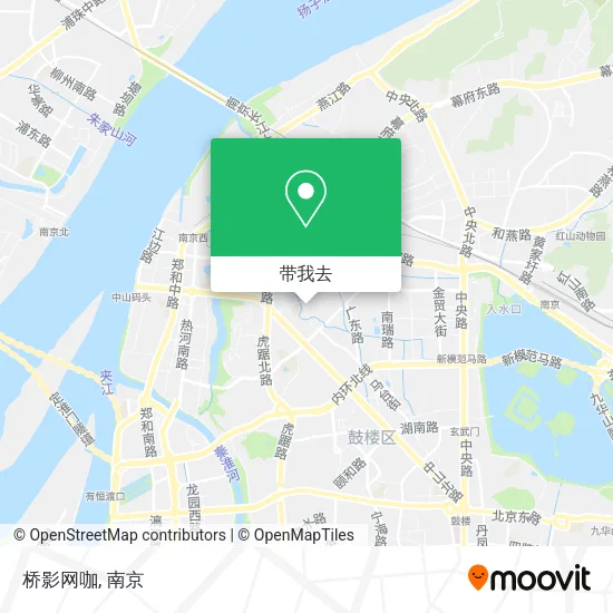 桥影网咖地图