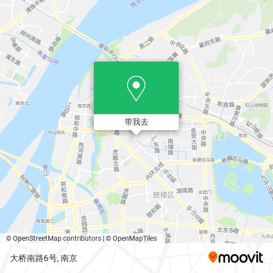 大桥南路6号地图